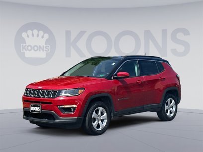 Used 2018 Jeep Compass Latitude w/ Popular Equipment Group
