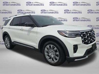Used 2025 Ford Explorer Platinum