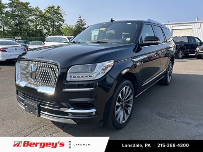 Certified 2021 Lincoln Navigator Reserve