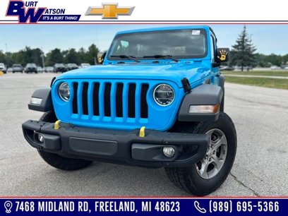 Used 2021 Jeep Wrangler Unlimited Sport