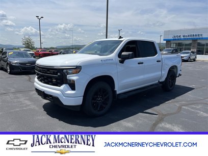 Certified 2024 Chevrolet Silverado 1500 Custom