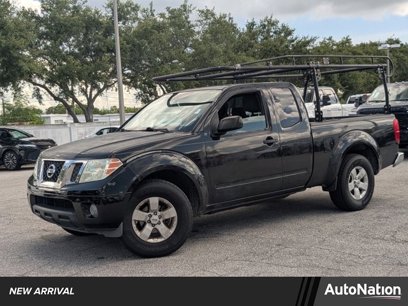 Used 2012 Nissan Frontier SV