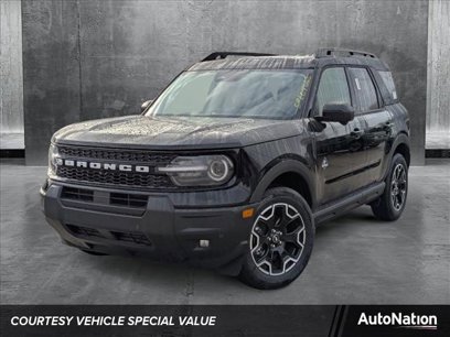 New 2025 Ford Bronco Sport Outer Banks w/ Outer Banks Tech Package+