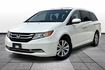 Used 2017 Honda Odyssey EX-L