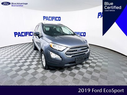 Certified 2019 Ford EcoSport SE