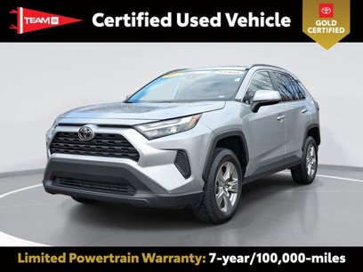 Certified 2023 Toyota RAV4 XLE