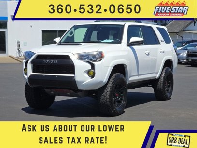 Certified 2018 Toyota 4Runner TRD Pro