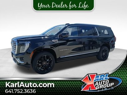 New 2025 GMC Yukon XL Denali w/ Sun & Power Step Package