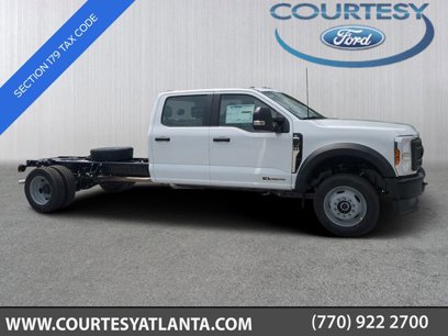 New 2025 Ford F550 4x4 Crew Cab Super Duty