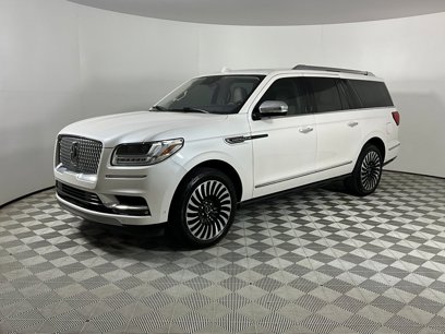 Used 2019 Lincoln Navigator L Black Label