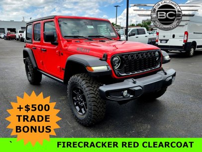 New 2024 Jeep Wrangler Willys