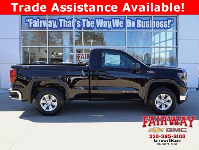 New 2025 GMC Sierra 1500 Pro w/ Pro Value Package