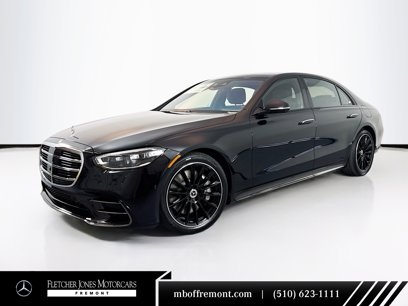 New 2025 Mercedes-Benz S 580e 4MATIC Sedan