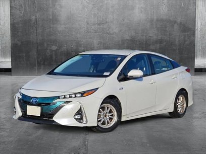 Used 2017 Toyota Prius Prime Advanced