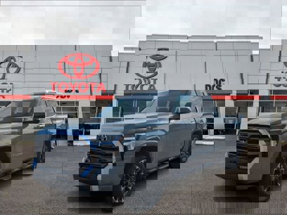 New 2026 Toyota Tundra Limited