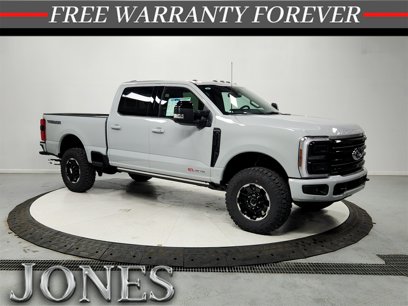 New 2025 Ford F350 Platinum