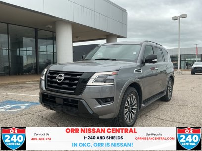 Used 2023 Nissan Armada SL w/ Midnight Edition Package