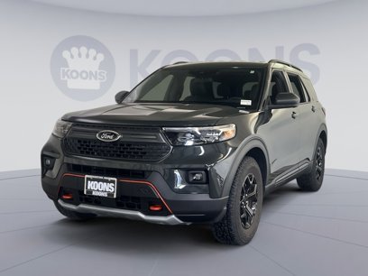 Used 2022 Ford Explorer Timberline