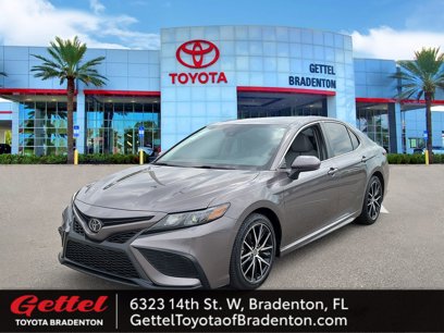 Certified 2021 Toyota Camry SE