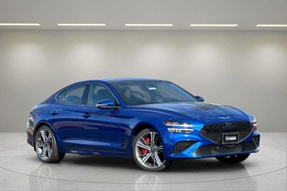 New 2025 Genesis G70 3.3T Advanced w/ Sport Prestige Package