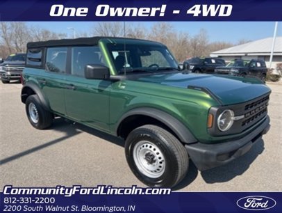 Used 2022 Ford Bronco 4-Door