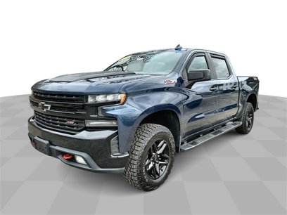 Certified 2020 Chevrolet Silverado 1500 LT Trail Boss