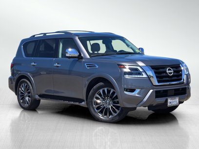Used 2024 Nissan Armada Platinum w/ Cargo Package