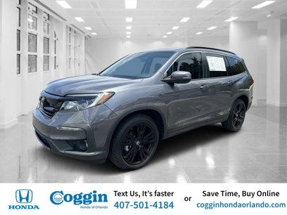 Certified 2021 Honda Pilot Special Edition