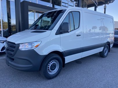 New 2025 Mercedes-Benz Sprinter 2500