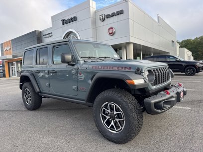 New 2025 Jeep Wrangler Unlimited Rubicon