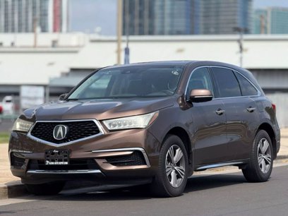 Used 2019 Acura MDX FWD