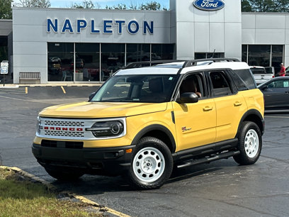 Certified 2023 Ford Bronco Sport Heritage Limited