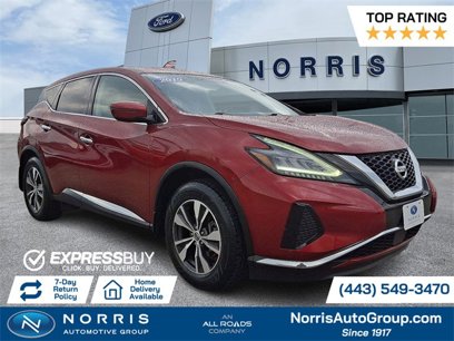 Used 2019 Nissan Murano S w/ Cargo Package