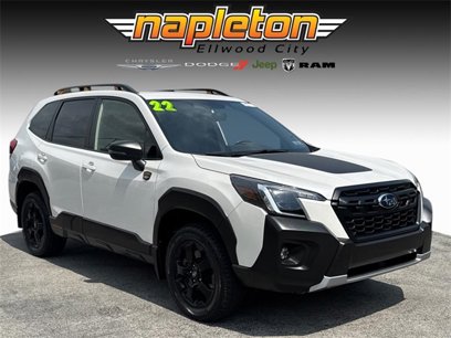 Used 2022 Subaru Forester Wilderness