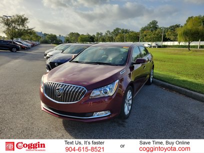 Used 2015 Buick LaCrosse Leather w/ Experience Buick Package