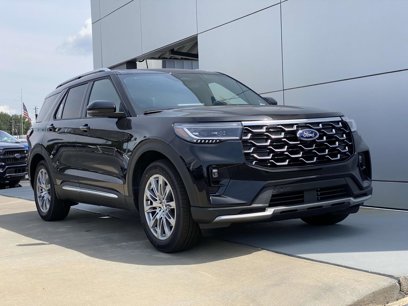 New 2025 Ford Explorer Platinum