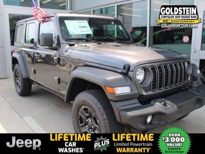 New 2025 Jeep Wrangler Sport