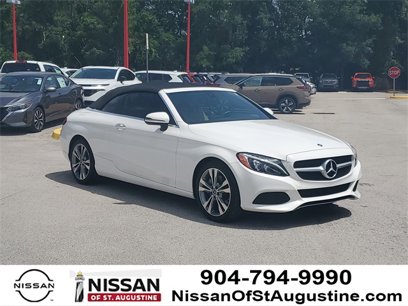 Used 2018 Mercedes-Benz C 300 Cabriolet