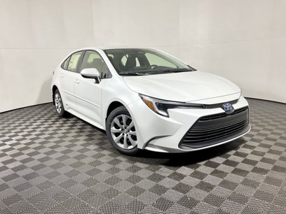 New 2025 Toyota Corolla LE
