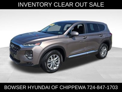 Used 2020 Hyundai Santa Fe SE