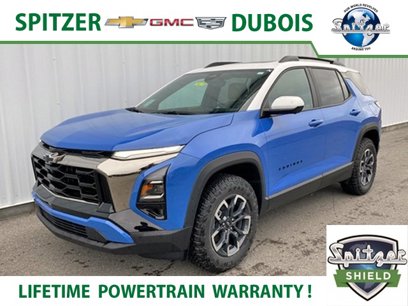 New 2025 Chevrolet Equinox ACTIV w/ Safety and Technology Package