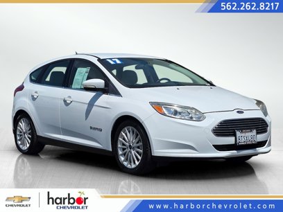 Used 2017 Ford Focus Electric Hatchback