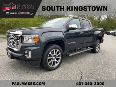 Used 2021 GMC Canyon Denali