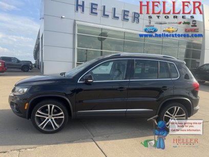 Used 2017 Volkswagen Tiguan SEL
