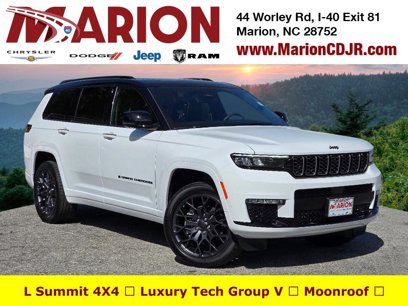New 2025 Jeep Grand Cherokee L Summit