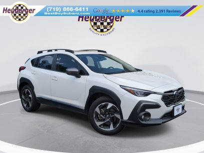 Used 2024 Subaru Crosstrek 2.5i Limited w/ Crosstrek Mirror Package
