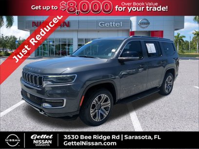 Used 2023 Jeep Wagoneer Series II w/ HD Trailer Tow Package