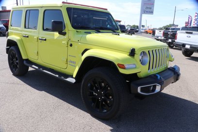 Used 2022 Jeep Wrangler Unlimited Sahara w/ Cold Weather Group