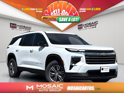 New 2025 Chevrolet Traverse LT