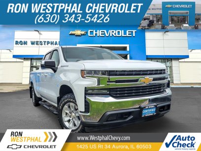 Certified 2021 Chevrolet Silverado 1500 LT